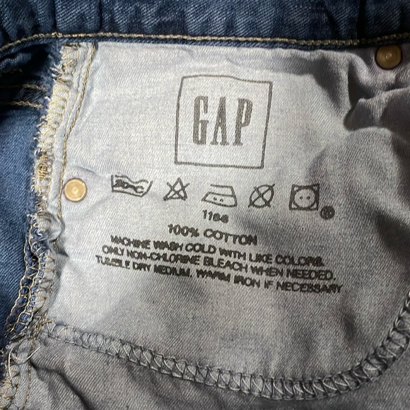 Vintage GAP Loose Fit Button Fly Jeans Size 8 - Picture 11 of 11